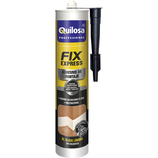 SILICONA MONTAJE FIX EXPRESS 18937-375GR