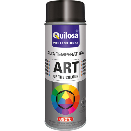 SPRAY PINTURA ANTICALO.PLATA 690º 400ML