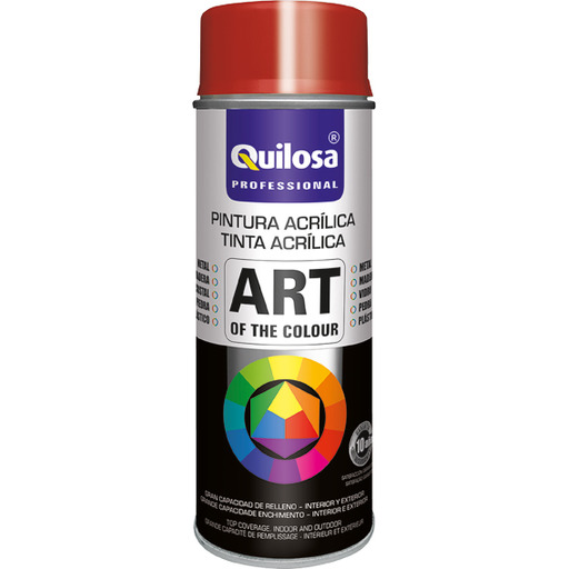 SPRAY PINTURA MARRON SEÑAL RAL8002 400ML