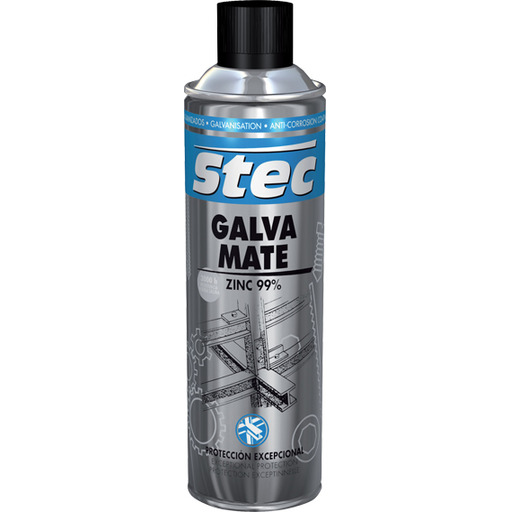 SPRAY GALVA MATE STEC 31733 500ML