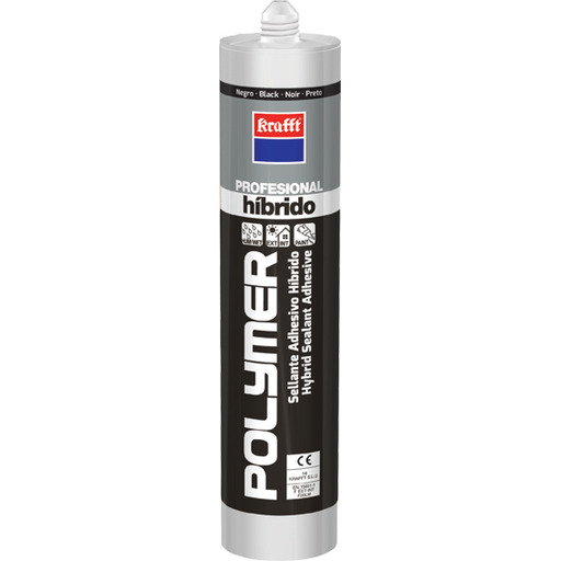 POLIMERO H75 59933 NEGRO 290ML