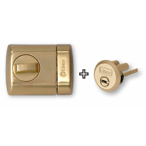 CERROJO SUPRA KEY 4930-HL LATONADO