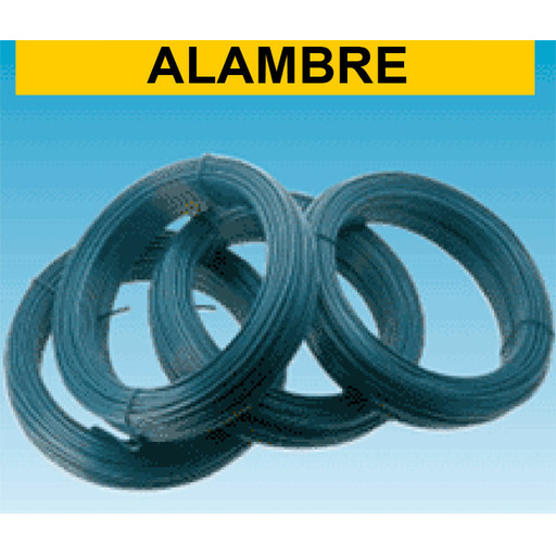 ALAMBRE PLASTIFICADO VERDE Ø3,10 25KG