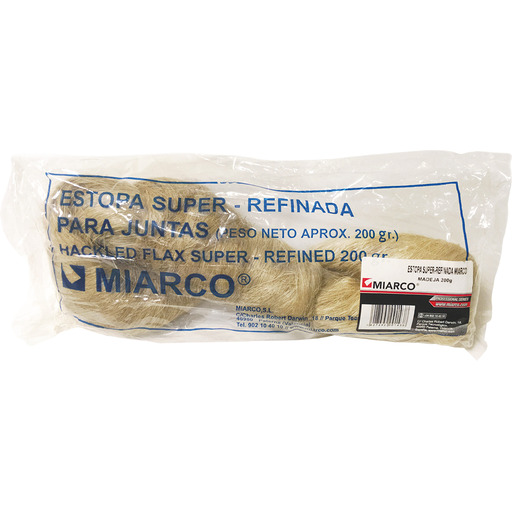 MADEJA ESTOPA 200G SUPER REFINADA