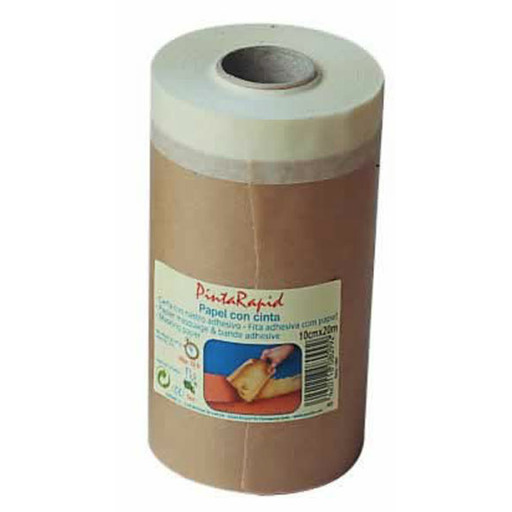 CINTA C/PAPEL PINTARAPID 08099 10CMX20M