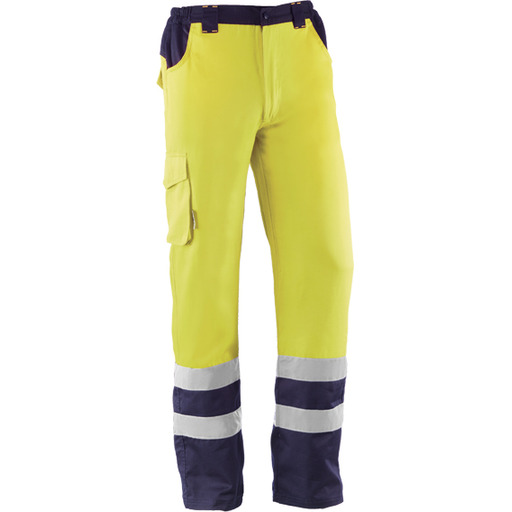 PANTALON A.V.AMARILLO/AZUL HV748BC T-M