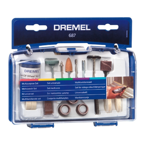 SET MULTIUSOS DREMEL 52 PIEZAS