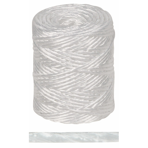 BOBINA HILO RAFIA T600-200GR BLANCA