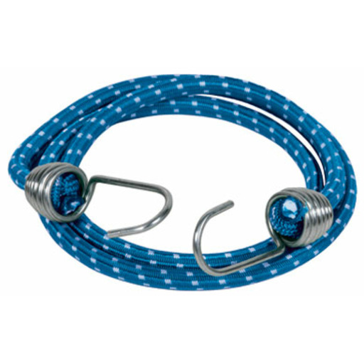 PULPO GOMA ELASTICA AZUL 08MM 1,50MTL