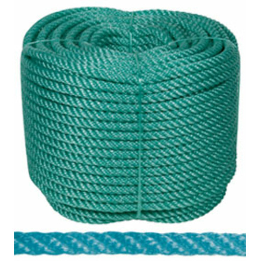 ROLLO CUERDA PLASTICO 4/C 10MM-100MT VER