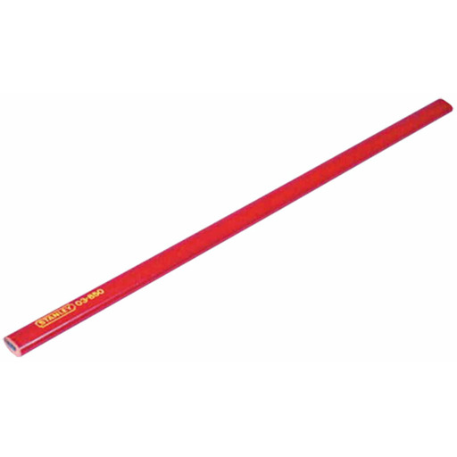 LAPIZ CARPINTERO 103850-176MM ROJO