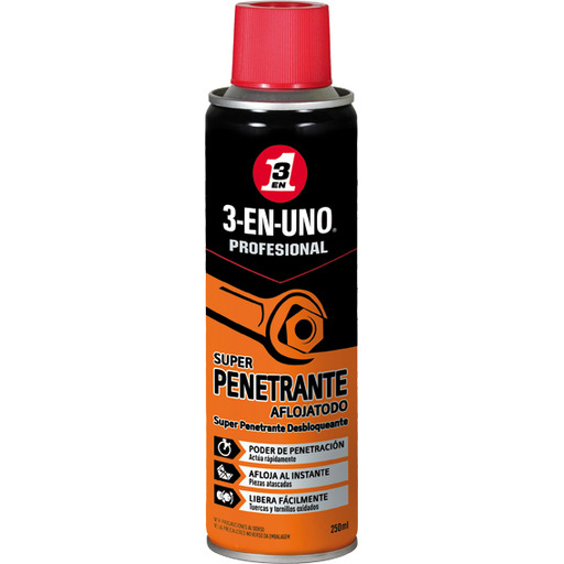 ACEITE 3 EN 1 PENETRANTE 250ML 34528