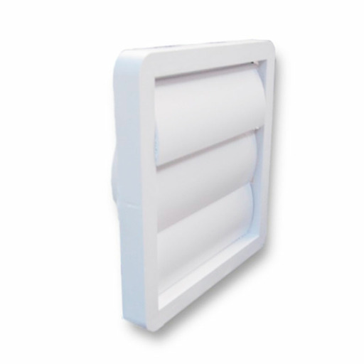 VENTANILLA EXT.RECTANGULAR 110x55 mm (antiretorno) (ventilacion) 0211