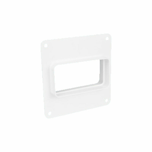 EMPALME PARED RECTANGULAR 110x55 mm (ventilacion) 0222