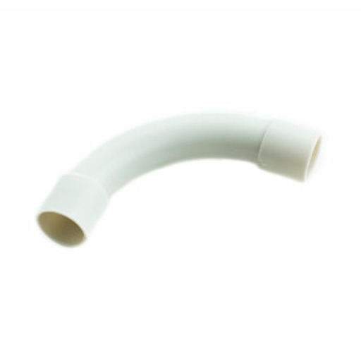 MANGUITO PVC Ø 25 CURVADO 90º (electricidad) 816613