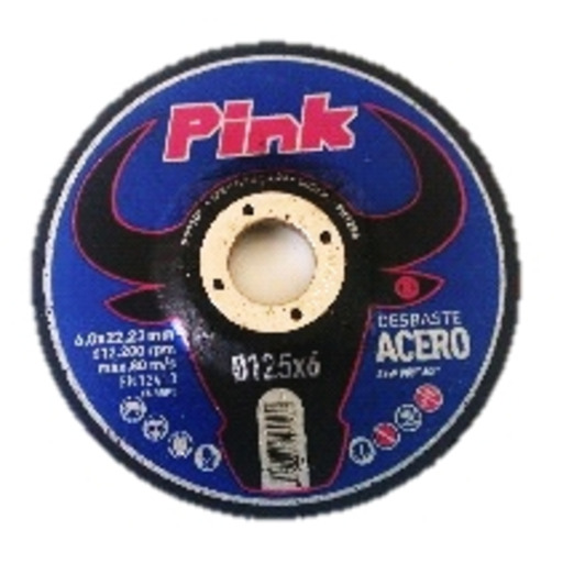 Discos PB corte Acero Ø 115x3 DISNEL