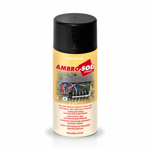 LIMPIADOR SECO DE CONTACTOS ELECTRÍCOS 400ml AMBROSOL