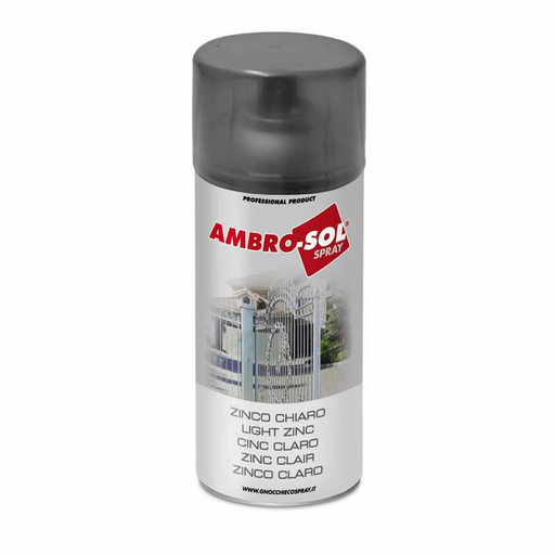 PINTURA ZINC (Zn) CLARO 400ml AMBROSOL Z350