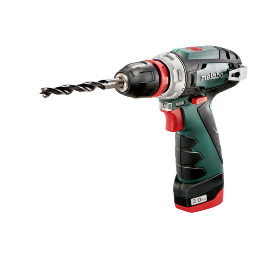 ATORNILLADOR POWERMAX BC QUICK BASIC DE BATERÍA (2) METABO