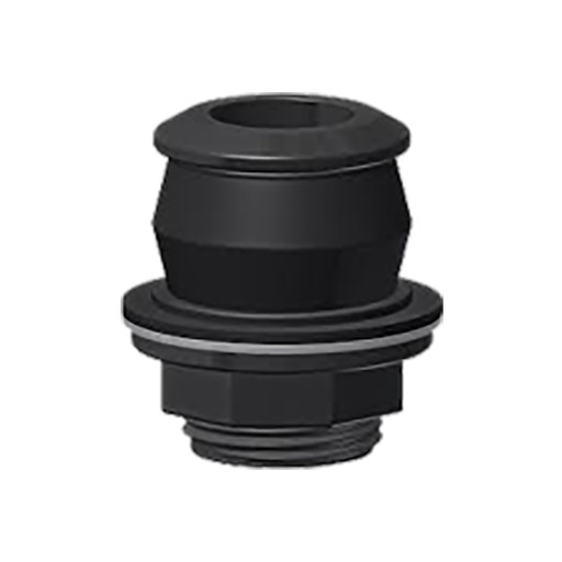 Racor deposito Rosca macho 1 1/4" (PP) junta EPDM