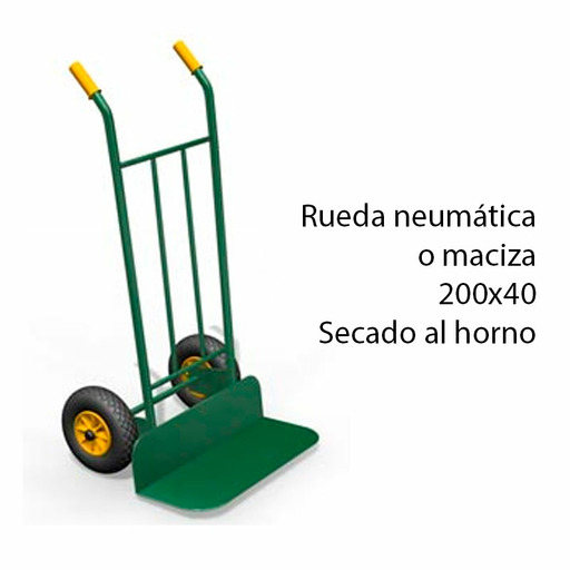 CARRO DE ALMACEN R/NEUMATICA SANZ