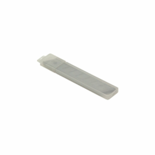 10 Cuchillas de Recambio para Cutter de Plastico (18mm) PROMOFIX