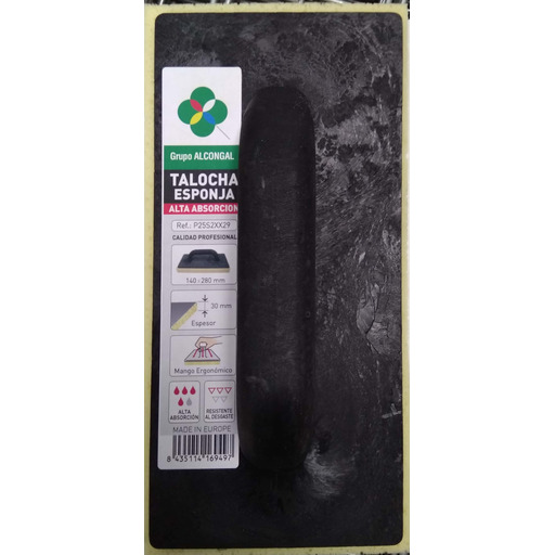 TALOCHA DE ESPONJA Alta Absorcion 140mm x 280mm Espesor 30mm R.P25S2XX29