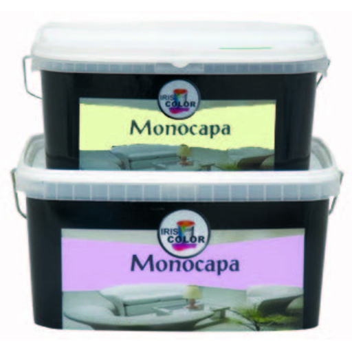 Pintura Monocapa verde pistacho (4 litros) IRIS