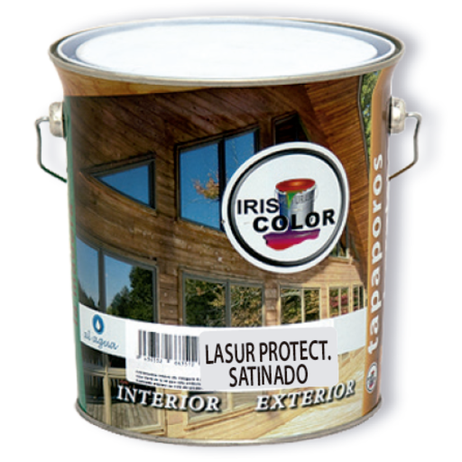 Lasur Protector Mate Roble (750ml) IRIS