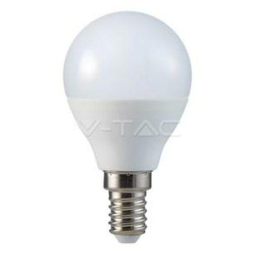 BOMBILLA LED Bulb - SAMSUNG CHIP 5.5W E14 P45 Plastic 4000K SKU-169