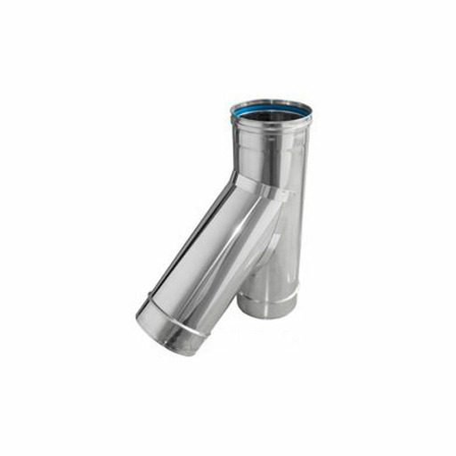 T inox-316 S/P Ø 175-135º c/junta (gallo) DINAK