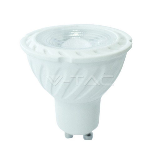 BOMBILLA LED SAMSUNG CHIP 6,5W GU10 3000K V-TAC