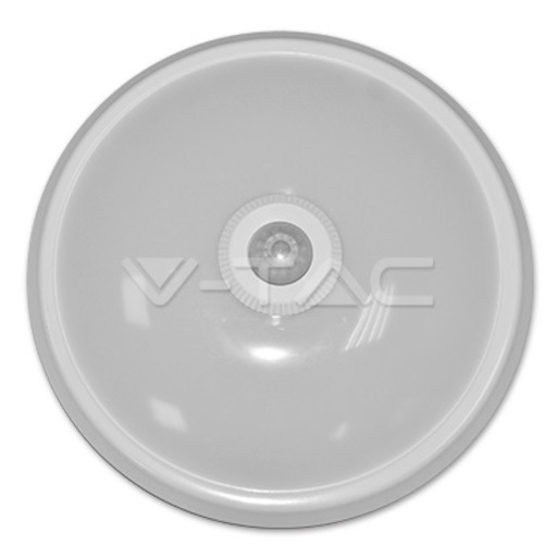 PLAFON 12W CON SENSOR PIR V-TAC