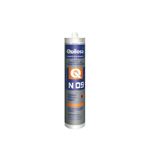 SILICONA NEUTRA BLANCA ORBASIL N-09 (300ml) QUILOSA