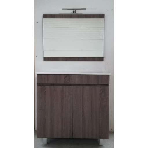 MUEBLE ANCORA 80cm britania P2 (lav+esp+aplique) ACCUA