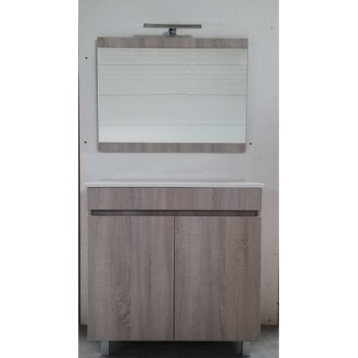 MUEBLE ANCORA 80cm caledonia P2 (lav+esp+aplique) ACCUA