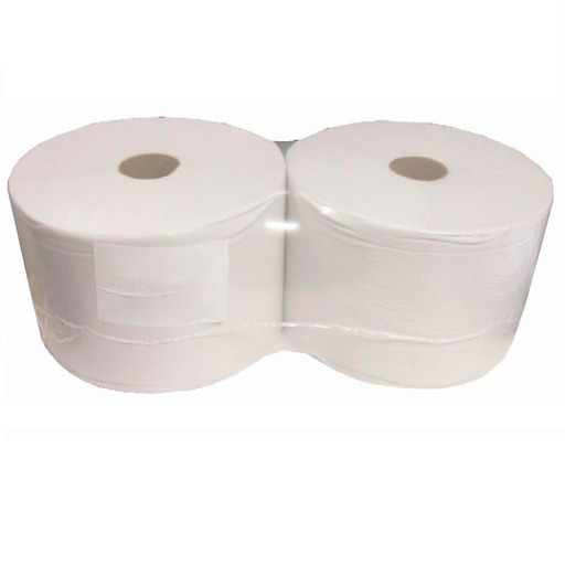 BOBINA (rollo) INDUSTRIAL CELULOSA papel secamanos 2H --Paquete 2uds DISFER