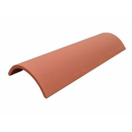 TEJA CURVA 40x15 ROJA (400x160x112mm) LA ESCANDELLA T40R