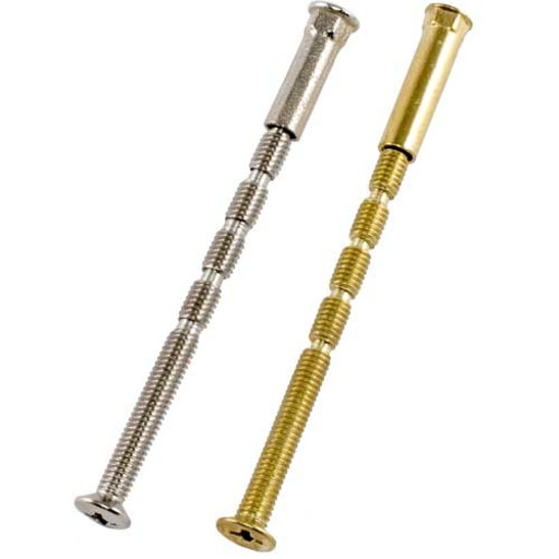 TORNILLO PASANTE LATON PULIDO MULTICORTE ref. 40105 MICEL