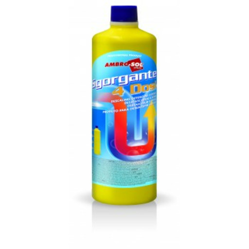 DESATASCADOR LIQUIDO Botella 1 L (1,8 kilos) AMBROSOL