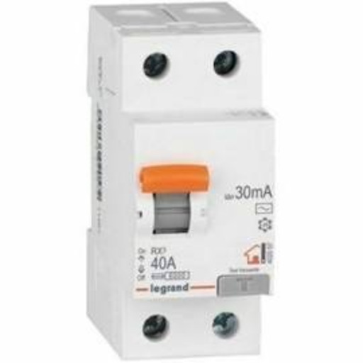 DIFERENCIAL RX3 BIPOLAR 40A - PRO 402057 LEGRAND