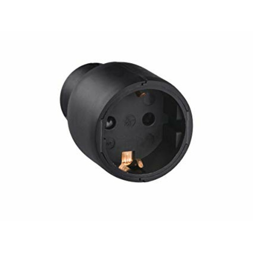 BASE 2P + T 10/16A SALIDA RECTA NEGRA 050179 LEGRAND