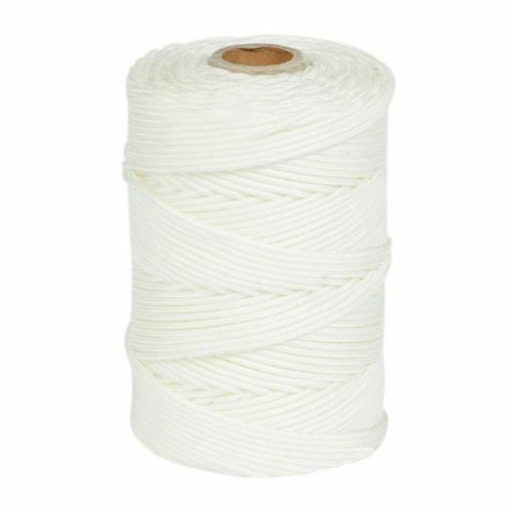 CORDON RIEL POLIPROPILENO 3mm blanco R.200ml (cuerda)