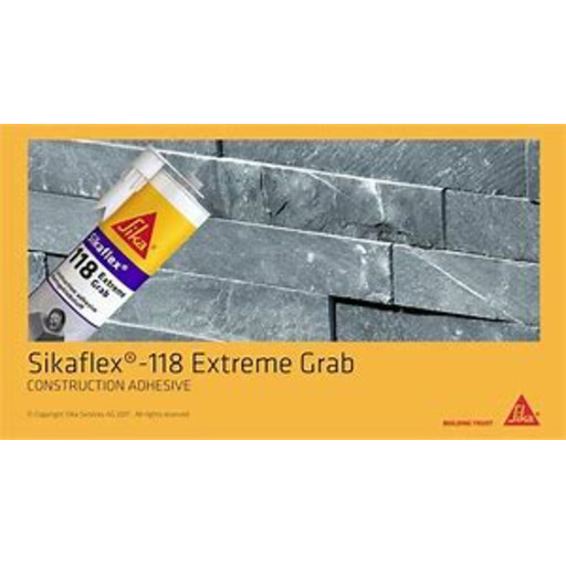 SIKAFLEX 118 FC EXTREME GRAB WHITE 290CM3