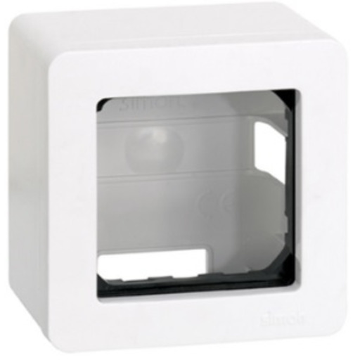 Caja de superficie para 1 elemento blanco Simon 27 27811-35