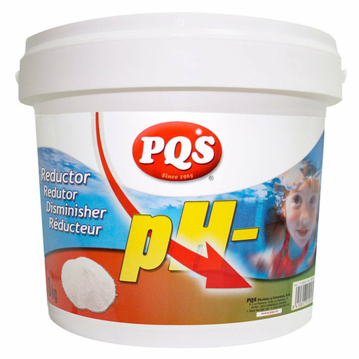 REDUCTOR PH SOLIDO BOTE 3KG PQS PISCINA 11102