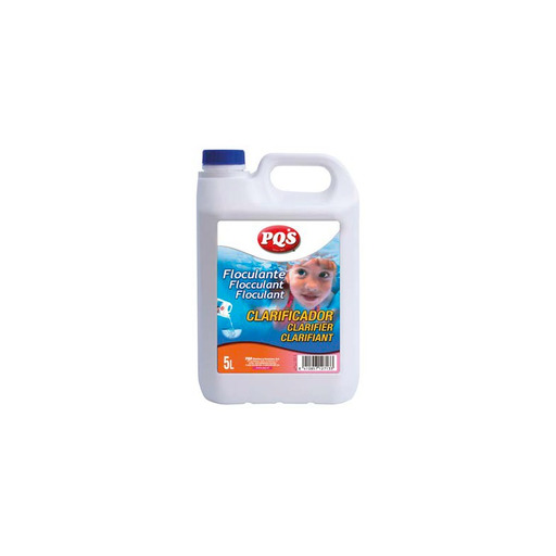 FLOCULANTE LIQUIDO GARRAFA 5L PQS PISCINA 12106