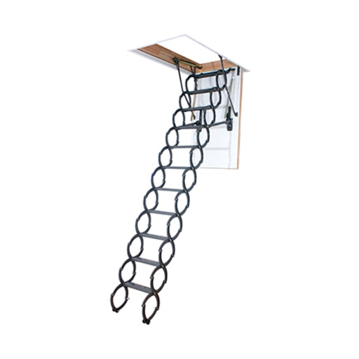 ESCALERA TECHO ESCAMO.OST-B 60x90x280cm HIERRO FAKRO