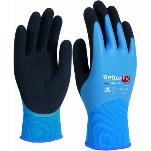 GUANTES BETTERFIT MAXITEX BL009 3L