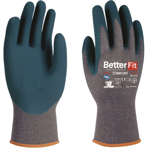 GUANTES BETTERFIT COMFORT  BL016 3L